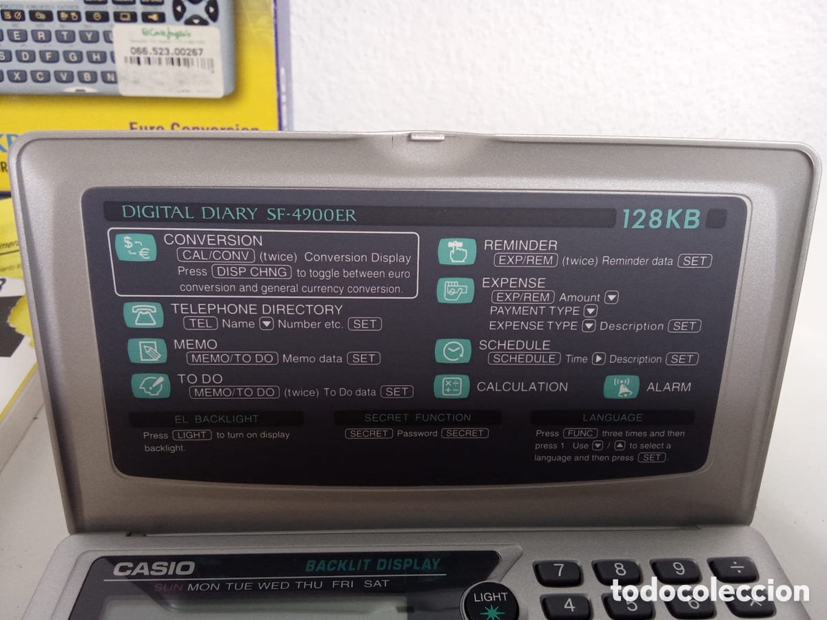 Segunda mano: Casio SF-4900 128 KB - Foto 9