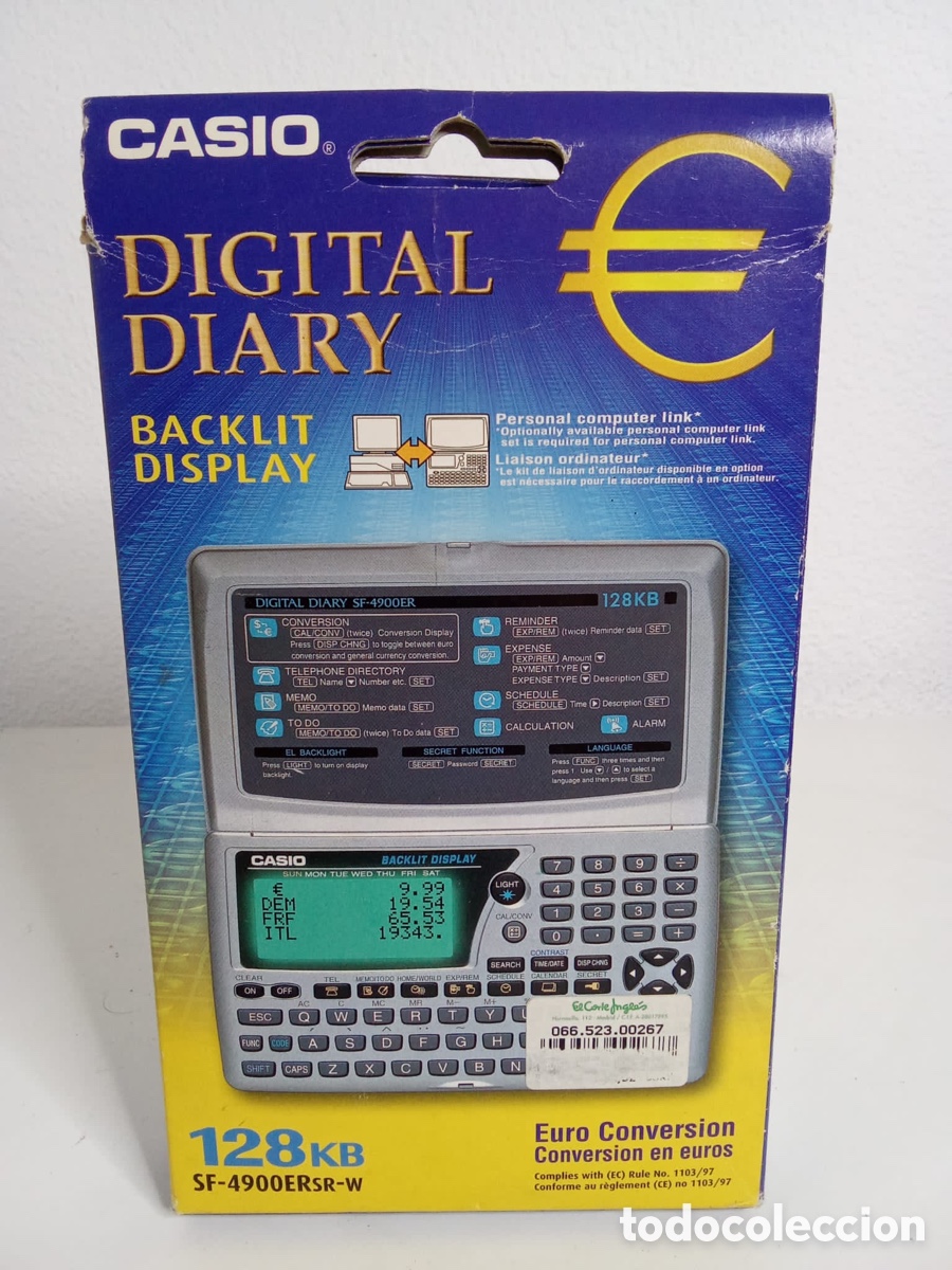 Segunda mano: Casio SF-4900 128 KB - Foto 1
