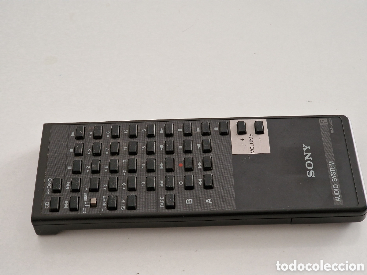 Segunda mano: Mando sony RM-S420 - Foto 2