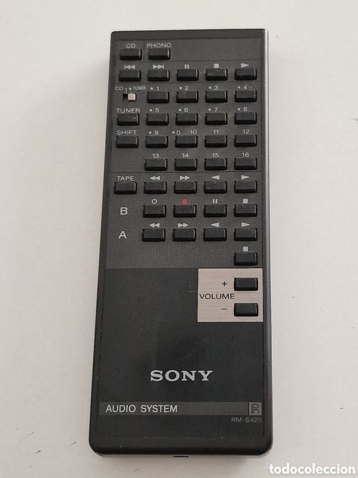 Segunda mano: Mando sony RM-S420 - Foto 3