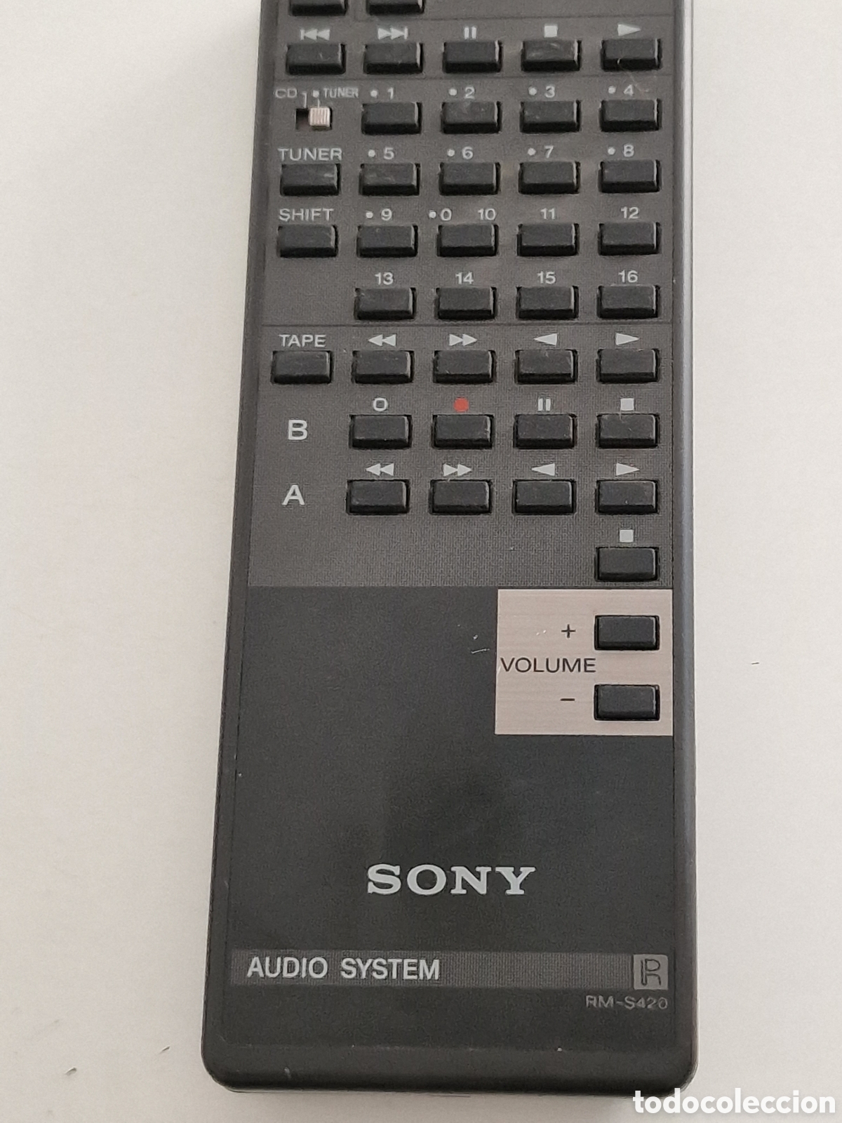 Segunda mano: Mando sony RM-S420 - Foto 4