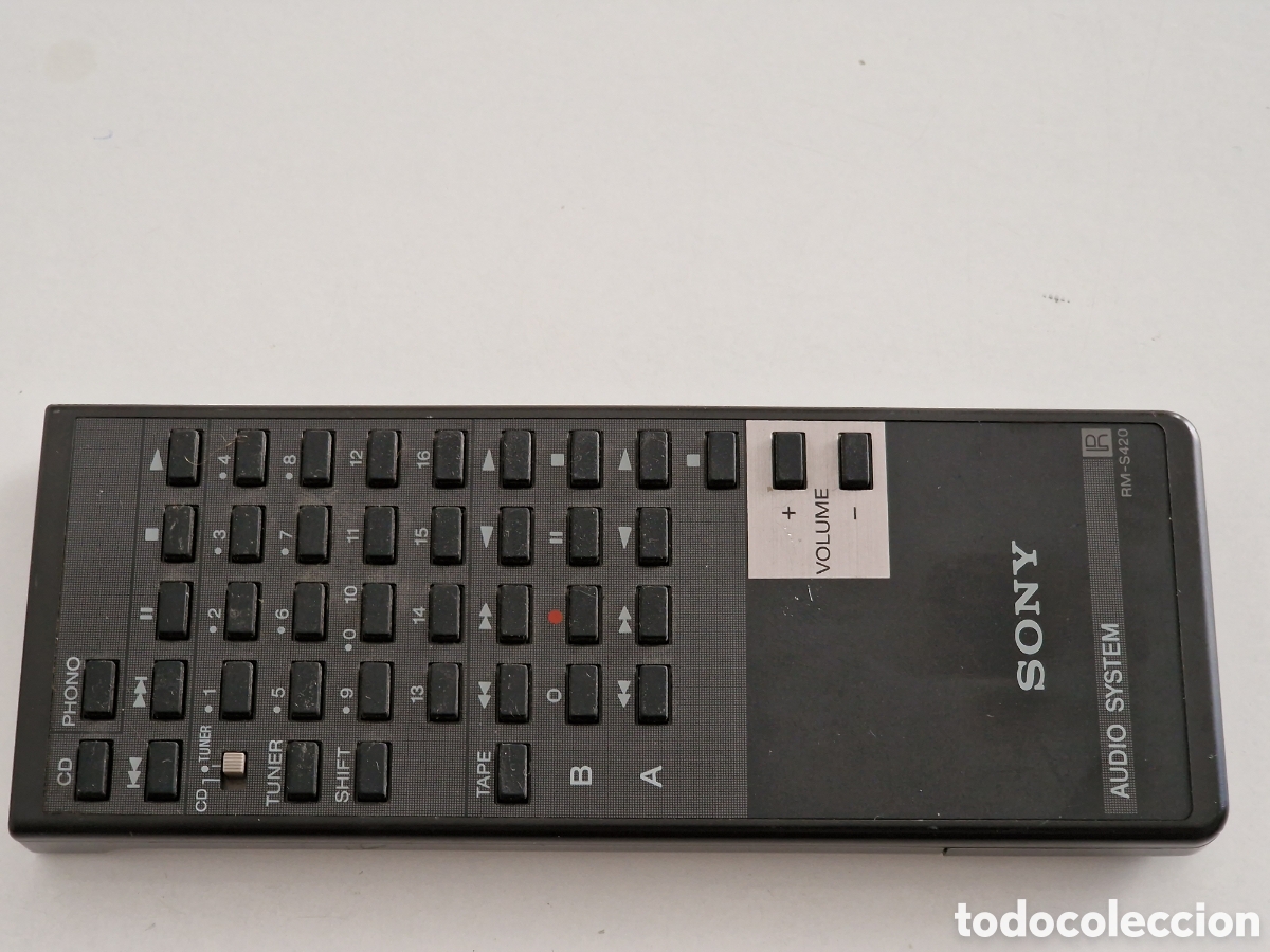 Segunda mano: Mando sony RM-S420 - Foto 1