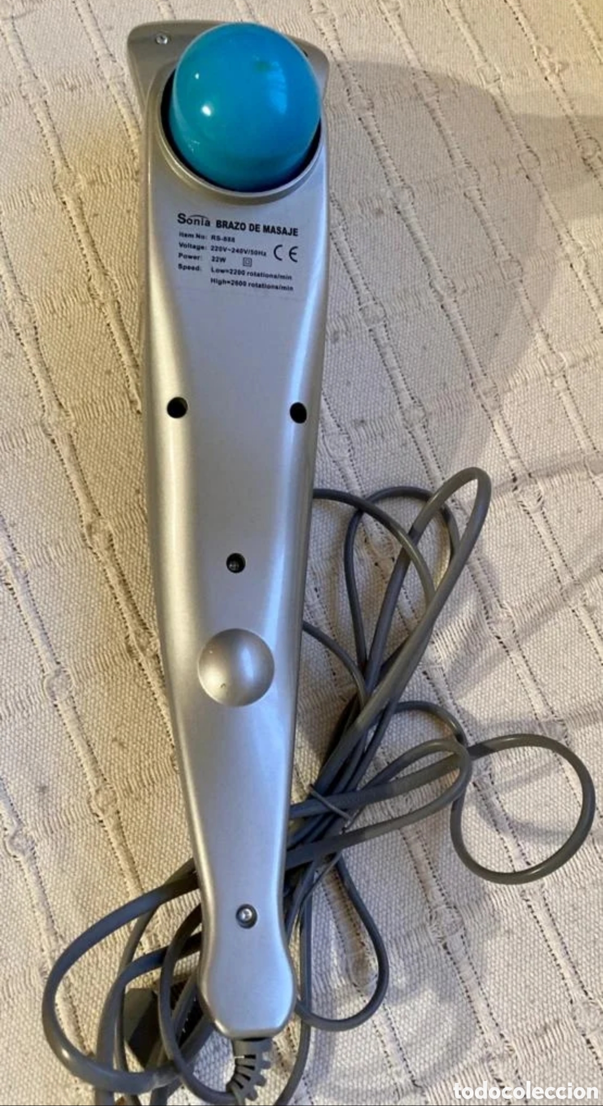 Segunda mano: Brazo de masaje el&eacute;ctrico - Foto 4