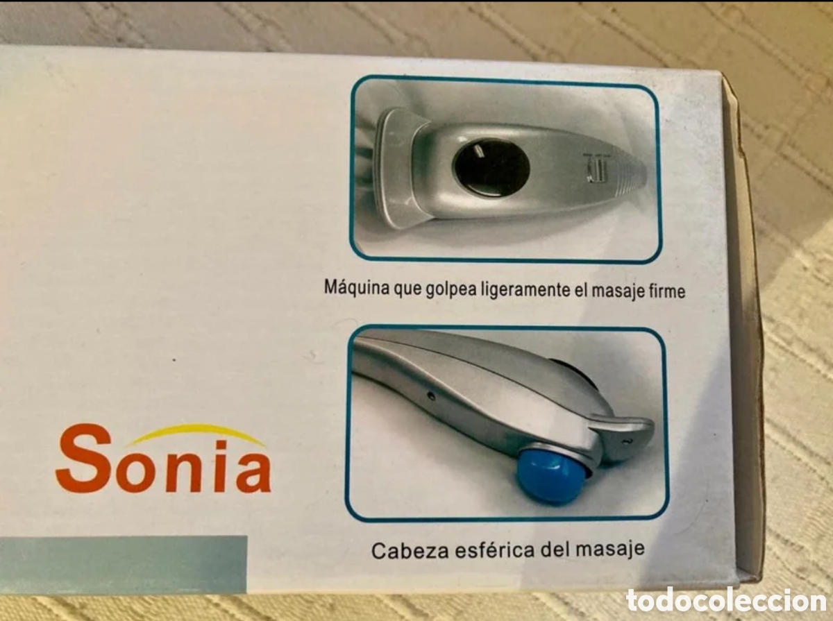 Segunda mano: Brazo de masaje el&eacute;ctrico - Foto 6