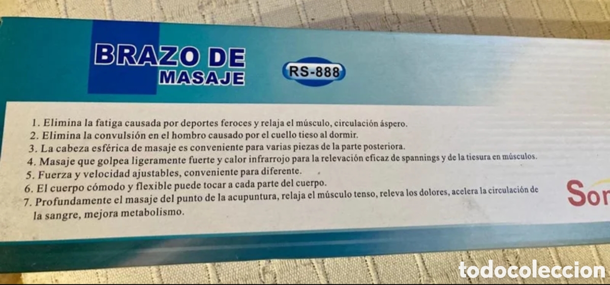 Segunda mano: Brazo de masaje el&eacute;ctrico - Foto 7