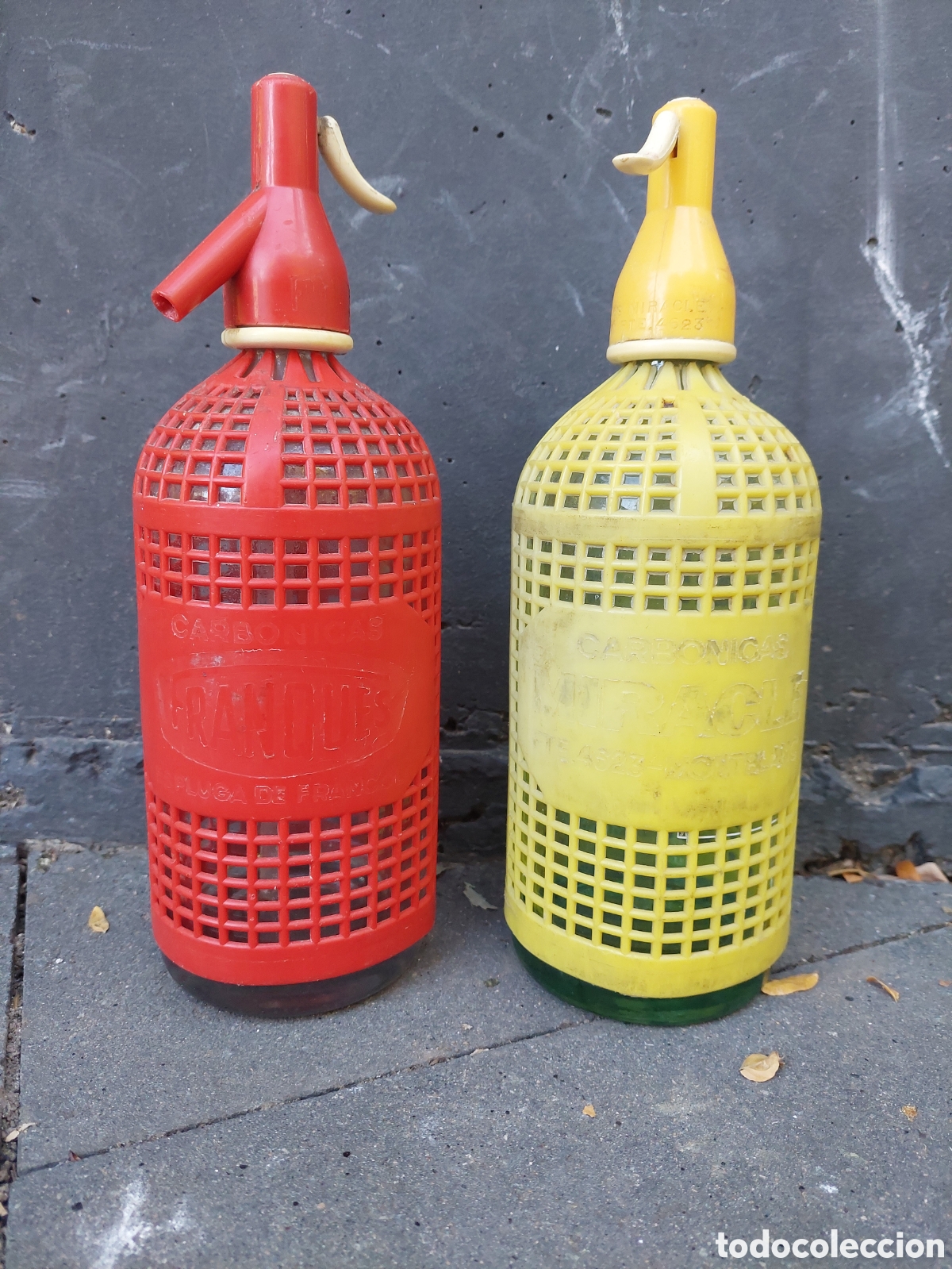 Segunda mano: Botellas sif&oacute;n antiguas - Foto 1