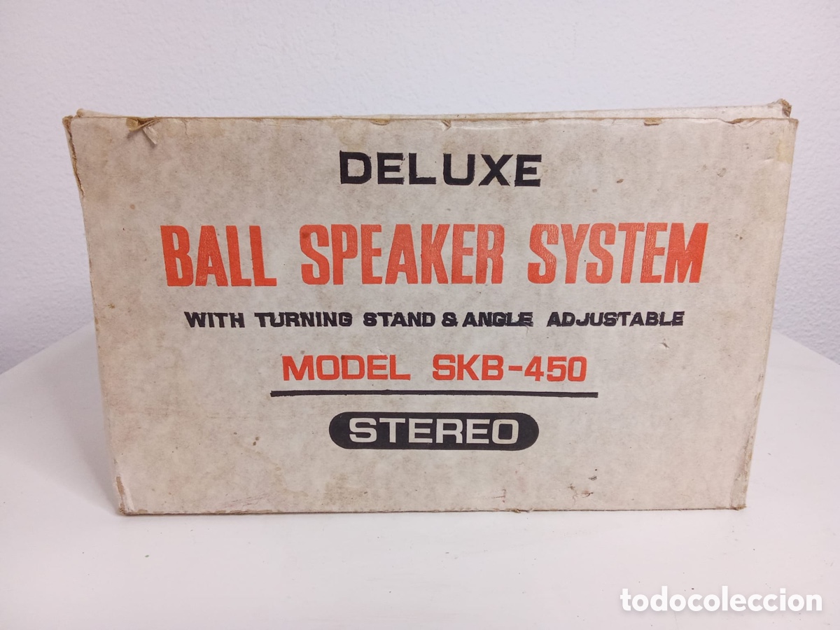Segunda mano: Ball Speaker System Vintage 1970s - Foto 3