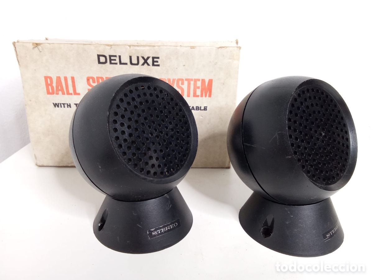 Segunda mano: Ball Speaker System Vintage 1970s - Foto 4