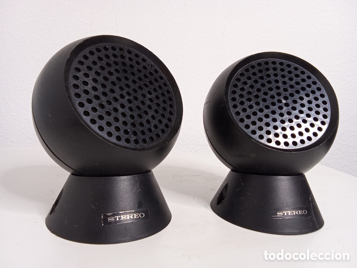 Segunda mano: Ball Speaker System Vintage 1970s - Foto 5