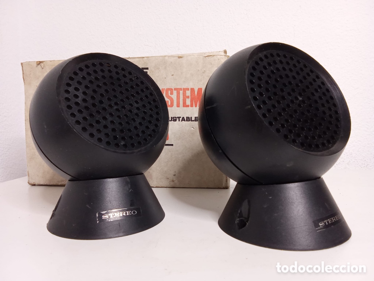Segunda mano: Ball Speaker System Vintage 1970s - Foto 6