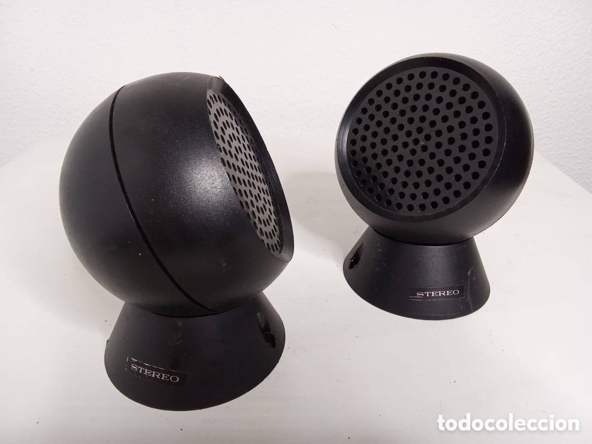 Segunda mano: Ball Speaker System Vintage 1970s - Foto 7