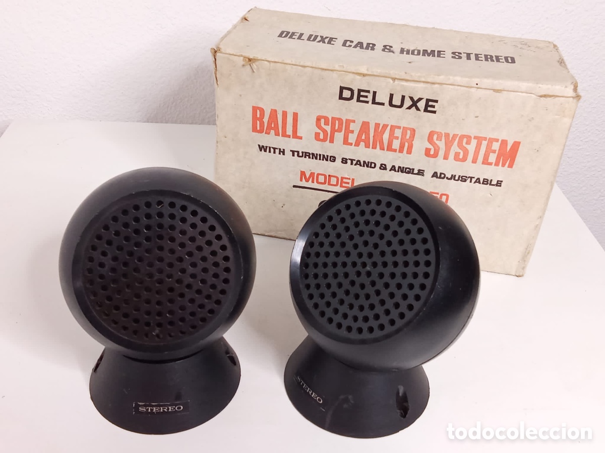 Segunda mano: Ball Speaker System Vintage 1970s - Foto 12