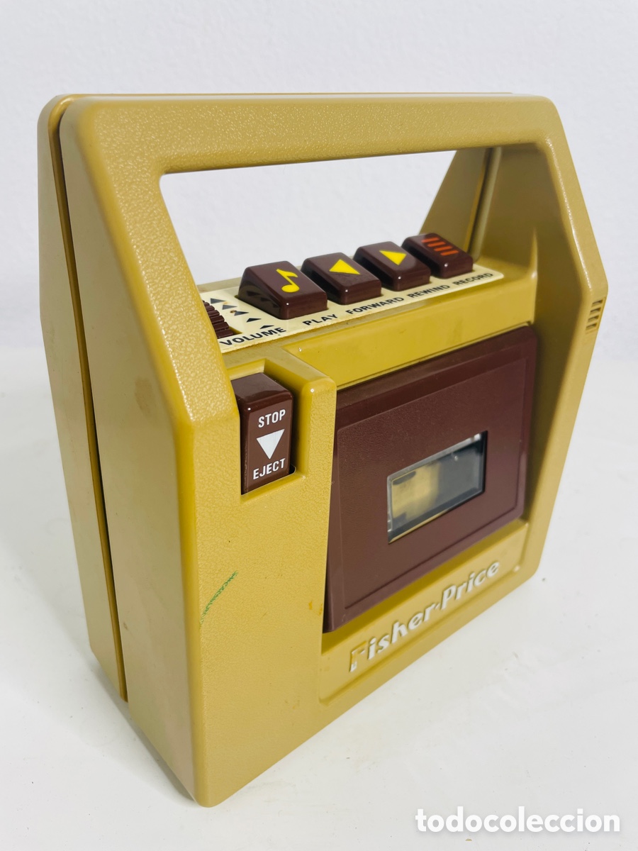 Segunda mano: Fisher Price Cassette Recorder Vintage - Foto 3