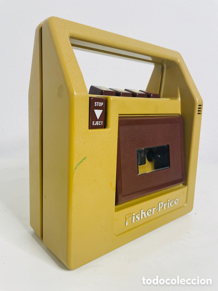 Segunda mano: Fisher Price Cassette Recorder Vintage - Foto 4