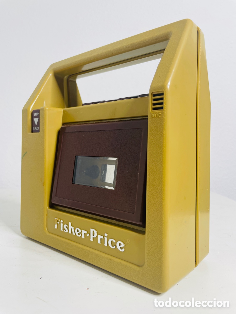 Segunda mano: Fisher Price Cassette Recorder Vintage - Foto 5
