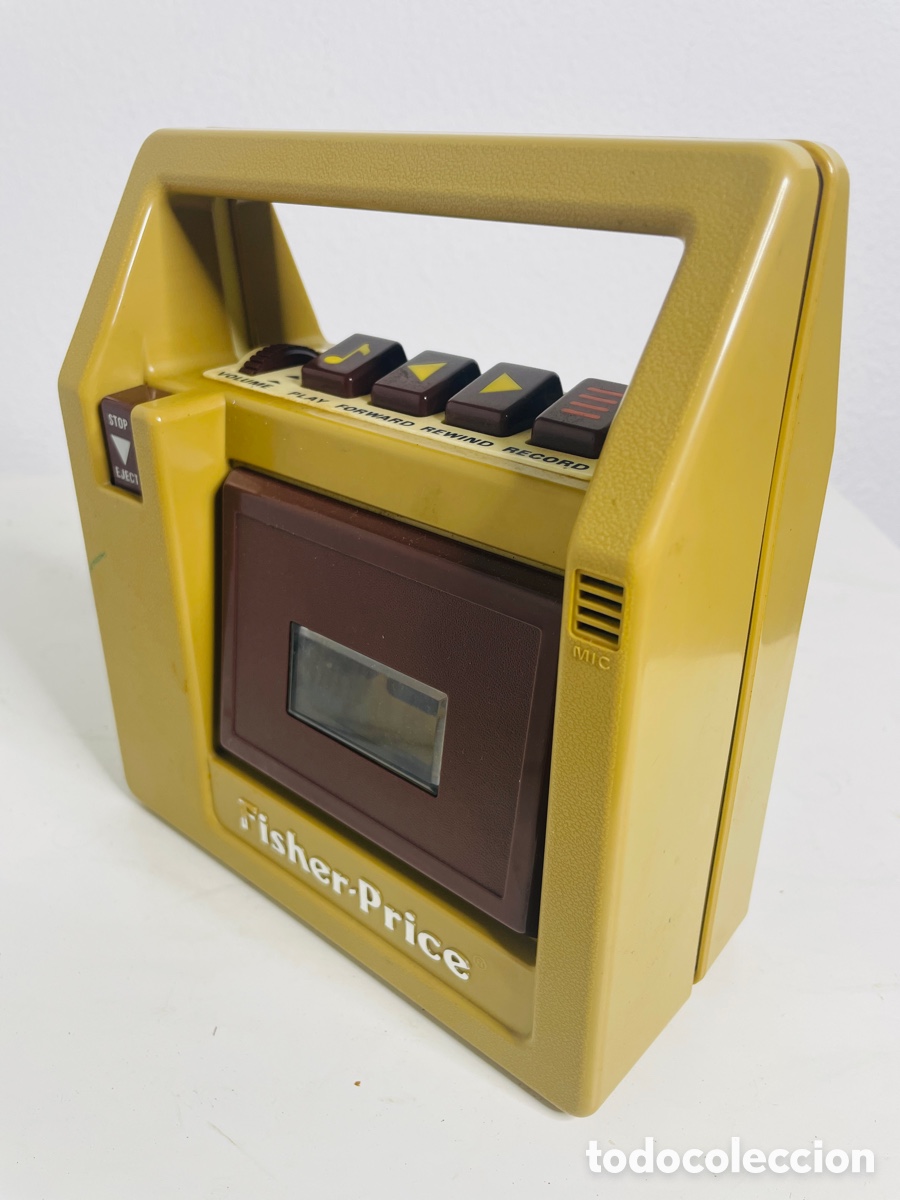 Segunda mano: Fisher Price Cassette Recorder Vintage - Foto 6