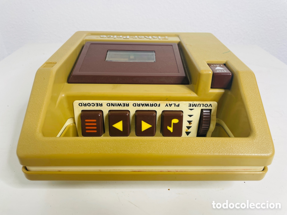 Segunda mano: Fisher Price Cassette Recorder Vintage - Foto 8