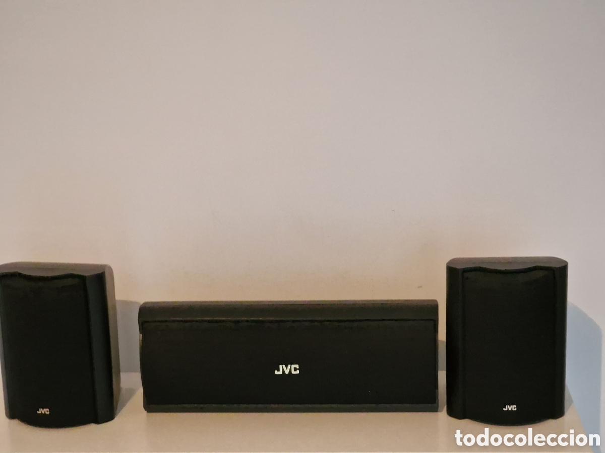 Segunda mano: altavoces JVC SP-X5TH - Foto 3