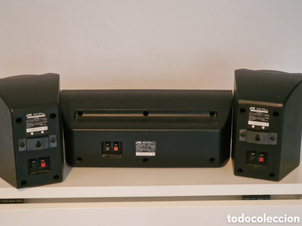 Segunda mano: altavoces JVC SP-X5TH - Foto 8