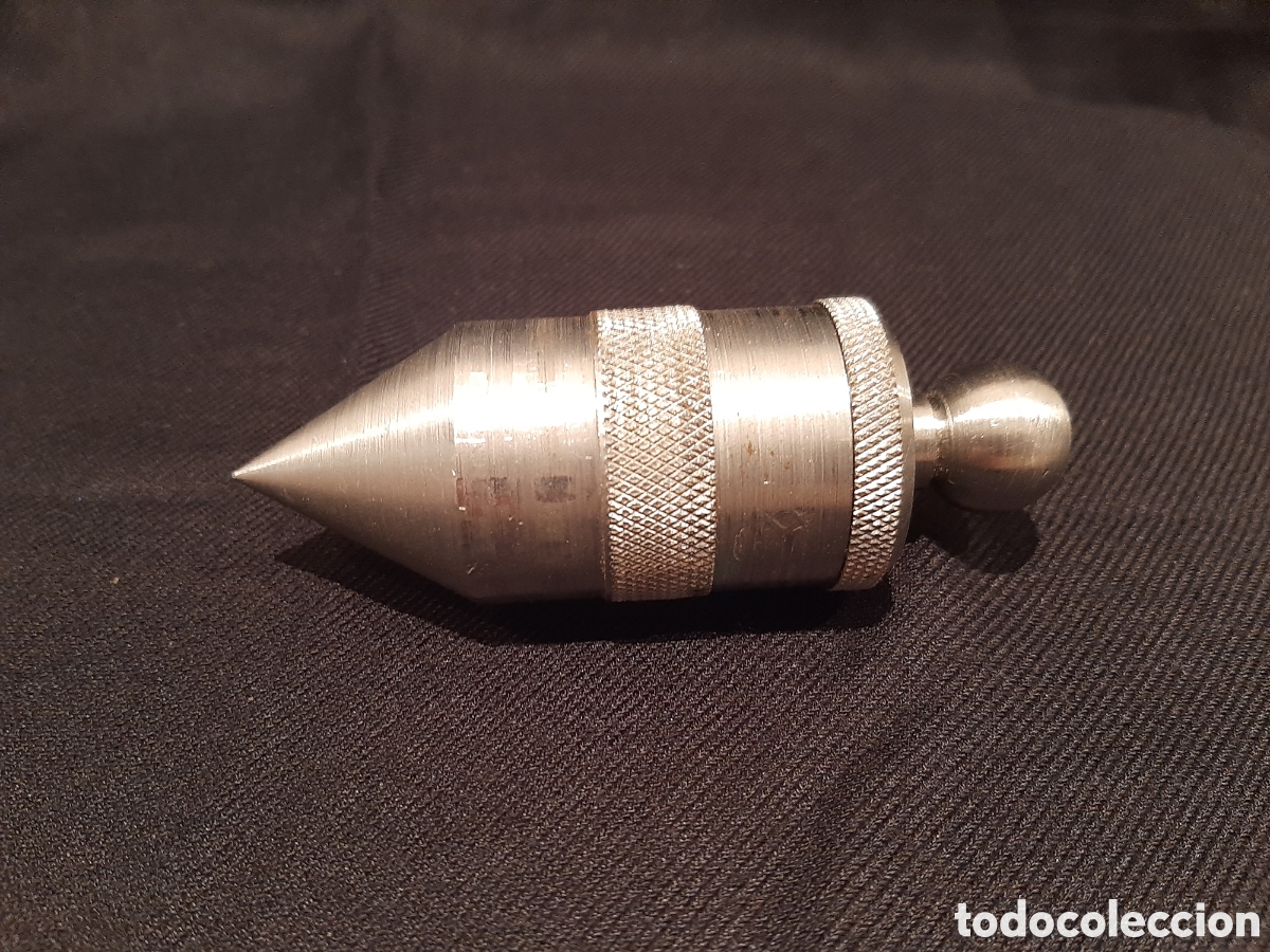 Segunda mano: Magn&iacute;fica plomada met&aacute;lica. - Foto 2