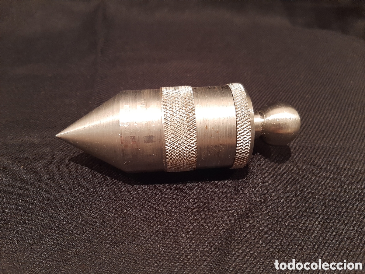 Segunda mano: Magn&iacute;fica plomada met&aacute;lica. - Foto 3