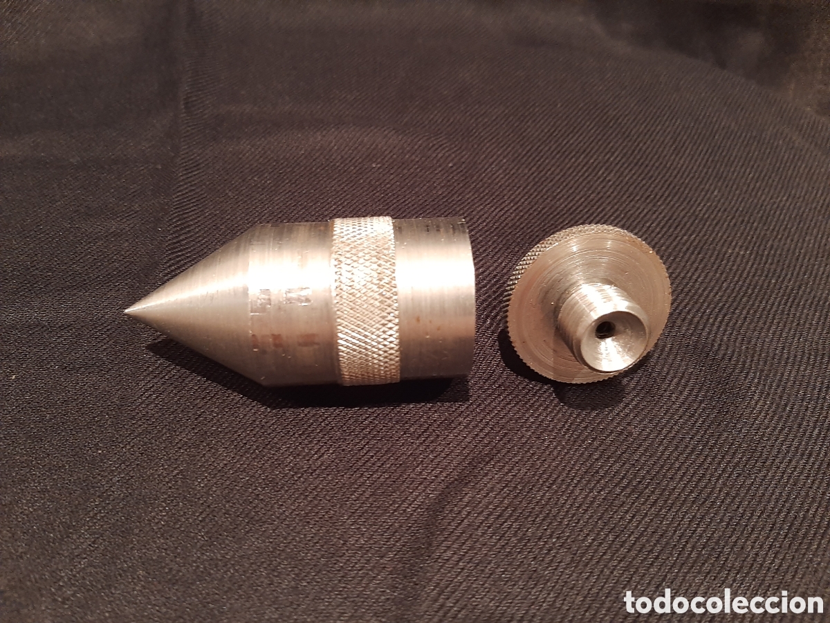 Segunda mano: Magn&iacute;fica plomada met&aacute;lica. - Foto 4