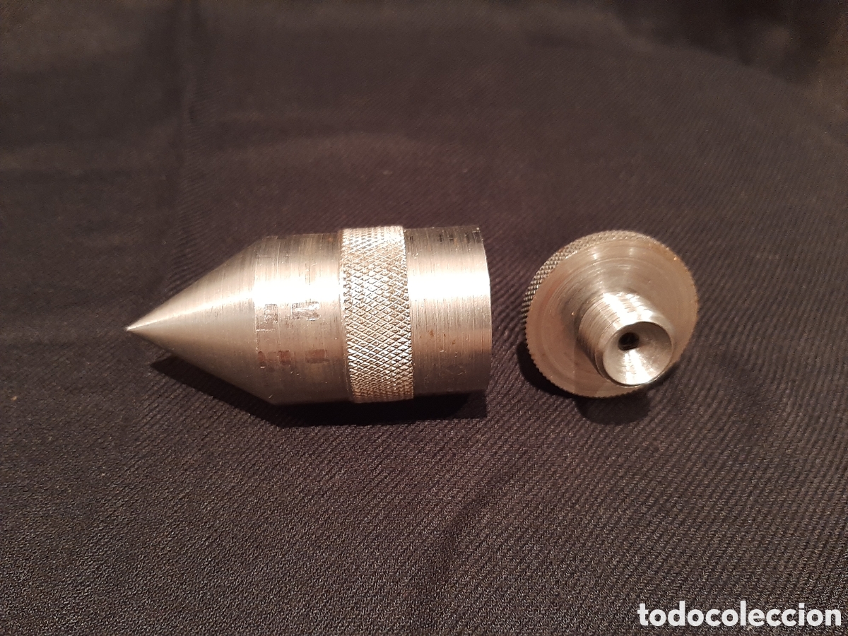 Segunda mano: Magn&iacute;fica plomada met&aacute;lica. - Foto 5