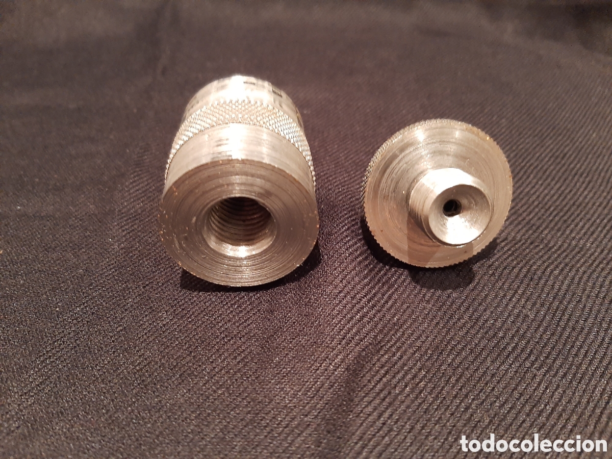 Segunda mano: Magn&iacute;fica plomada met&aacute;lica. - Foto 6
