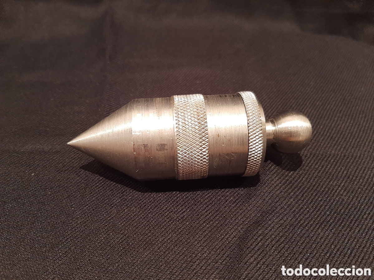 Segunda mano: Magn&iacute;fica plomada met&aacute;lica. - Foto 1