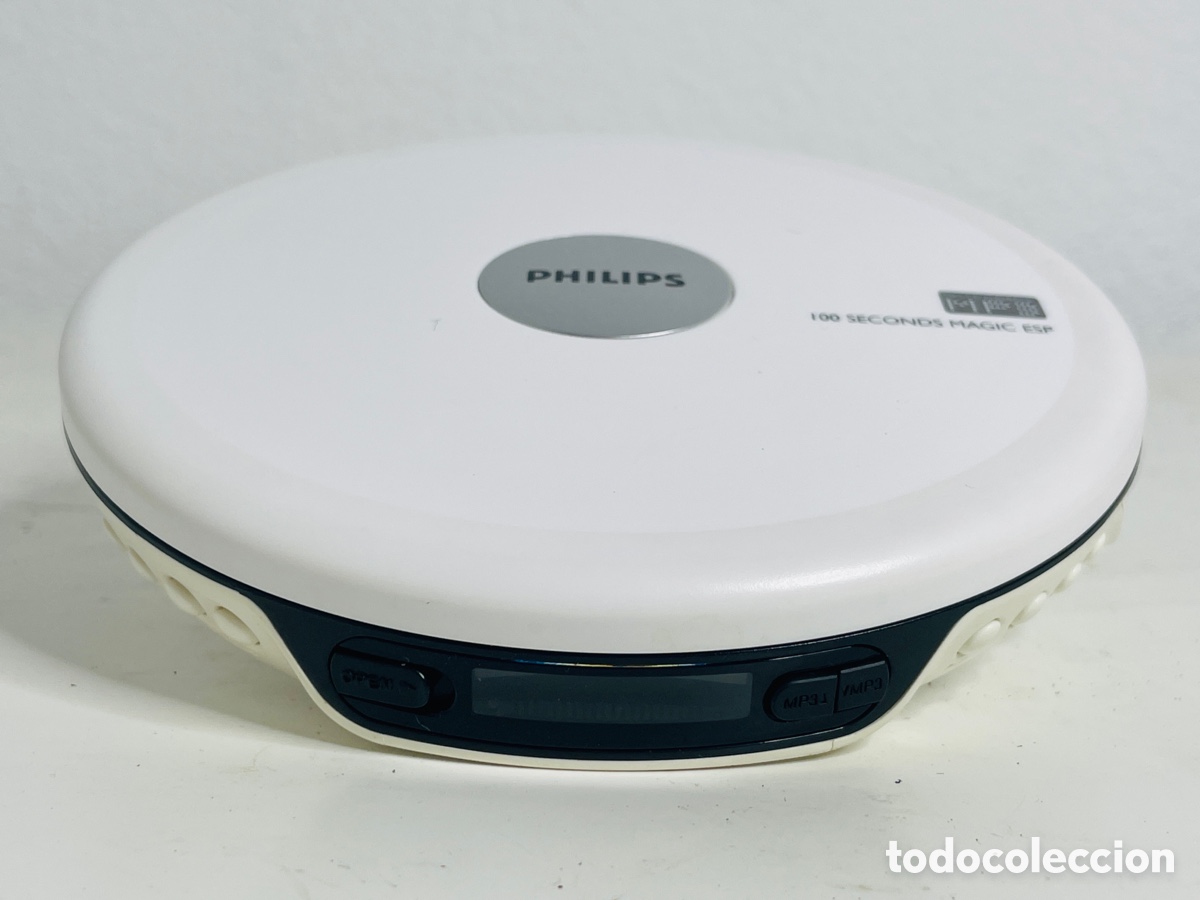 Segunda mano: Philips EXP 2540 Discman - Foto 3