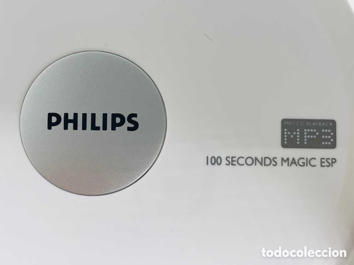 Segunda mano: Philips EXP 2540 Discman - Foto 5