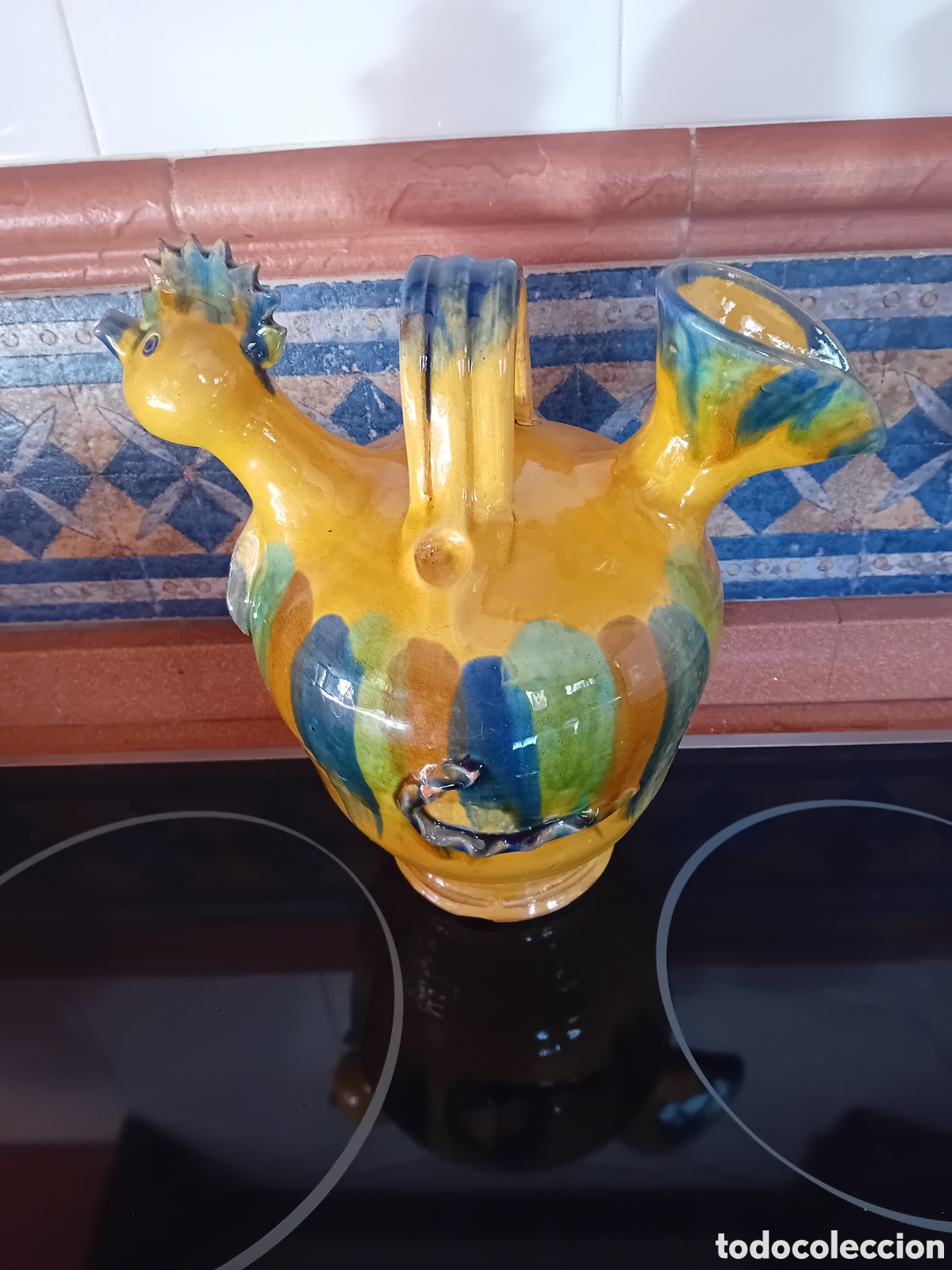 Segunda mano: Original botijo de nijar sellado - Foto 1