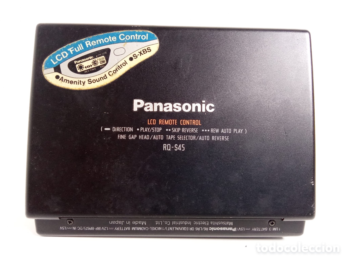Segunda mano: Panasonic S-X85 Walkman - Foto 2