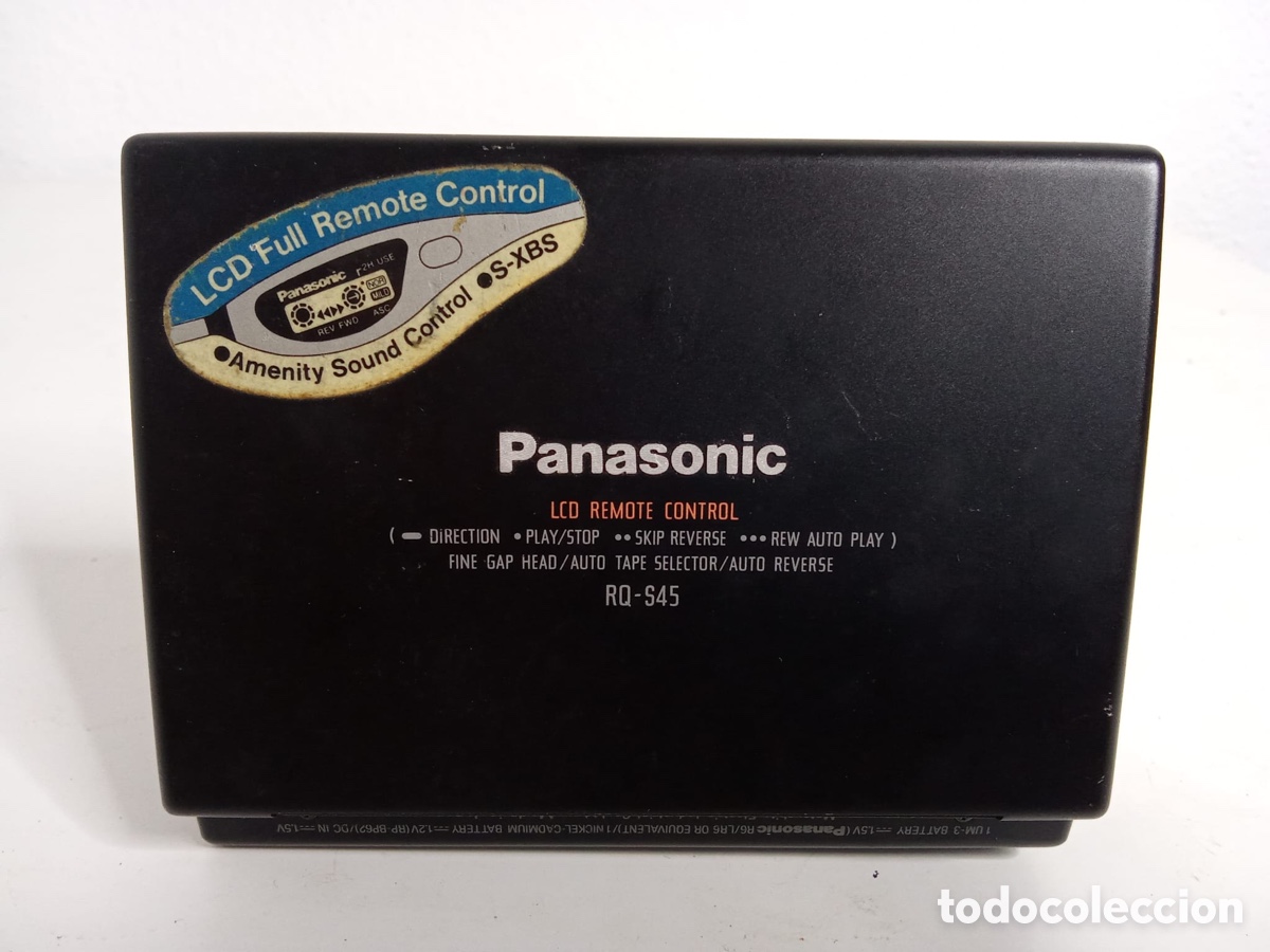 Segunda mano: Panasonic S-X85 Walkman - Foto 1