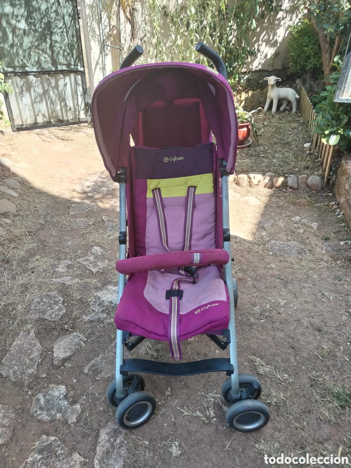 Segunda mano: Silla de paseo Marca Cibex Con visera - Foto 2