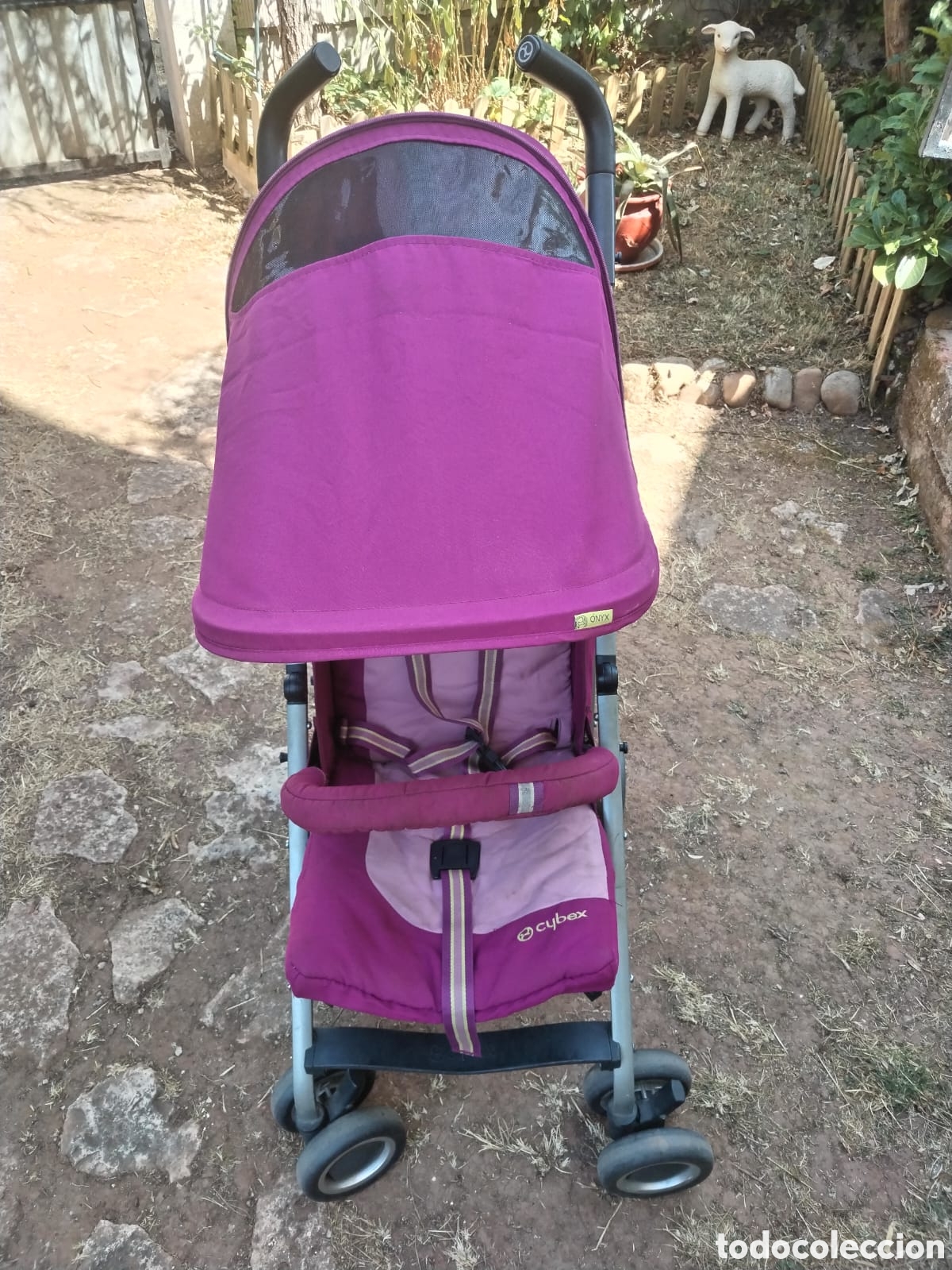 Segunda mano: Silla de paseo Marca Cibex Con visera - Foto 3