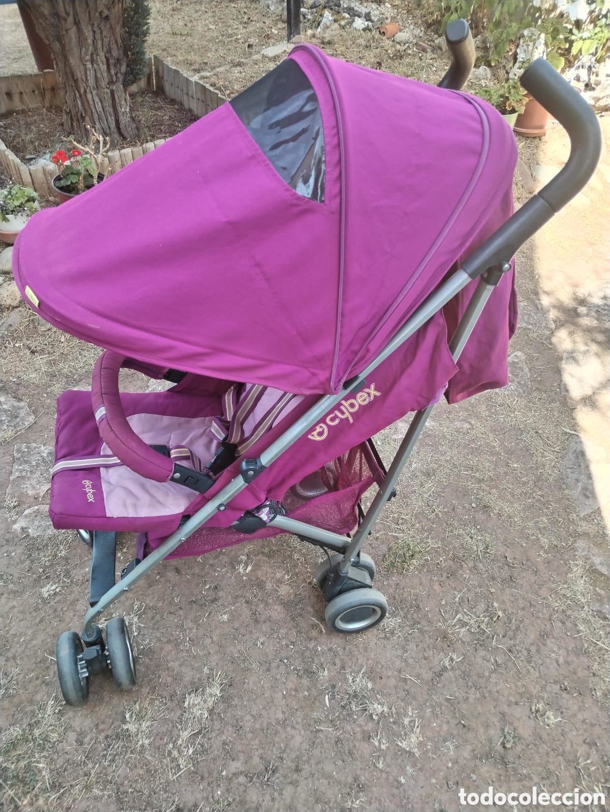 Segunda mano: Silla de paseo Marca Cibex Con visera - Foto 4