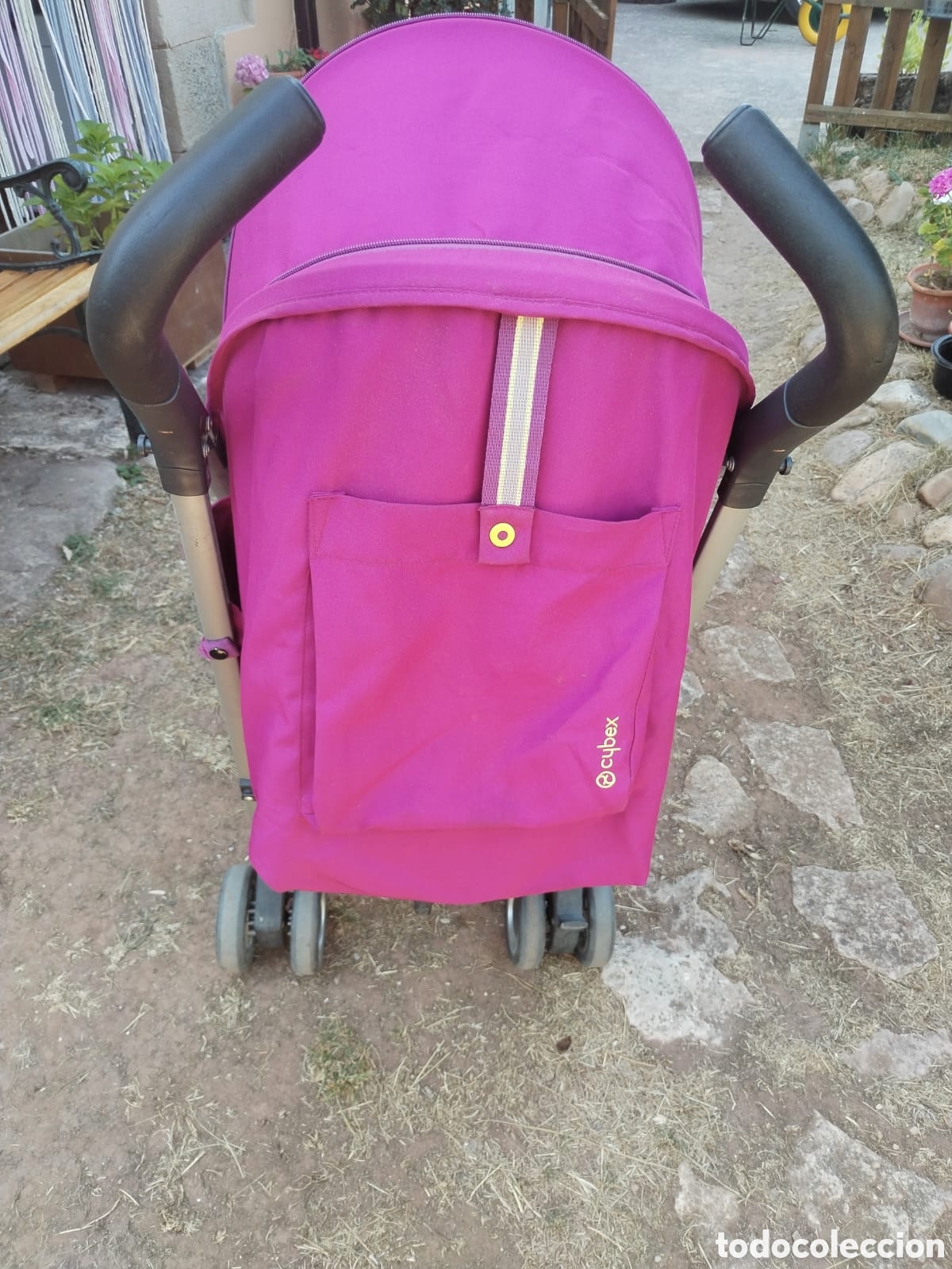 Segunda mano: Silla de paseo Marca Cibex Con visera - Foto 5