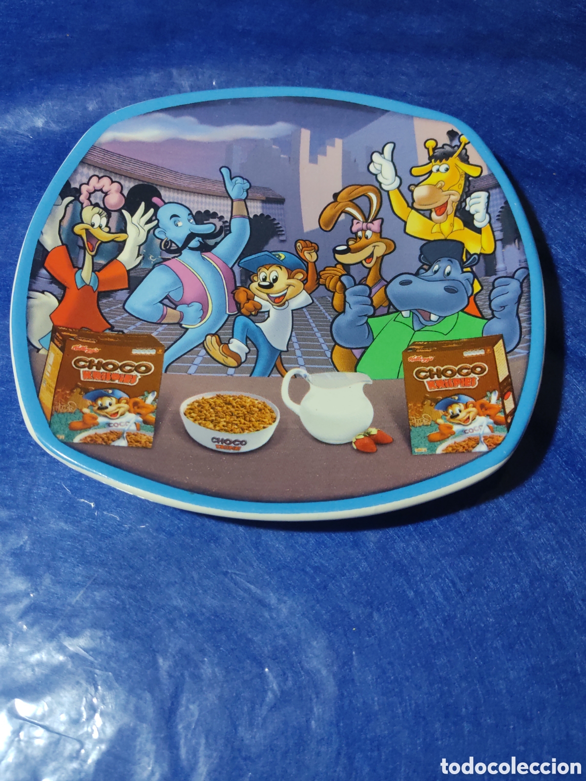 Segunda mano: Plato de porcelana choco Kelloggs. - Foto 2