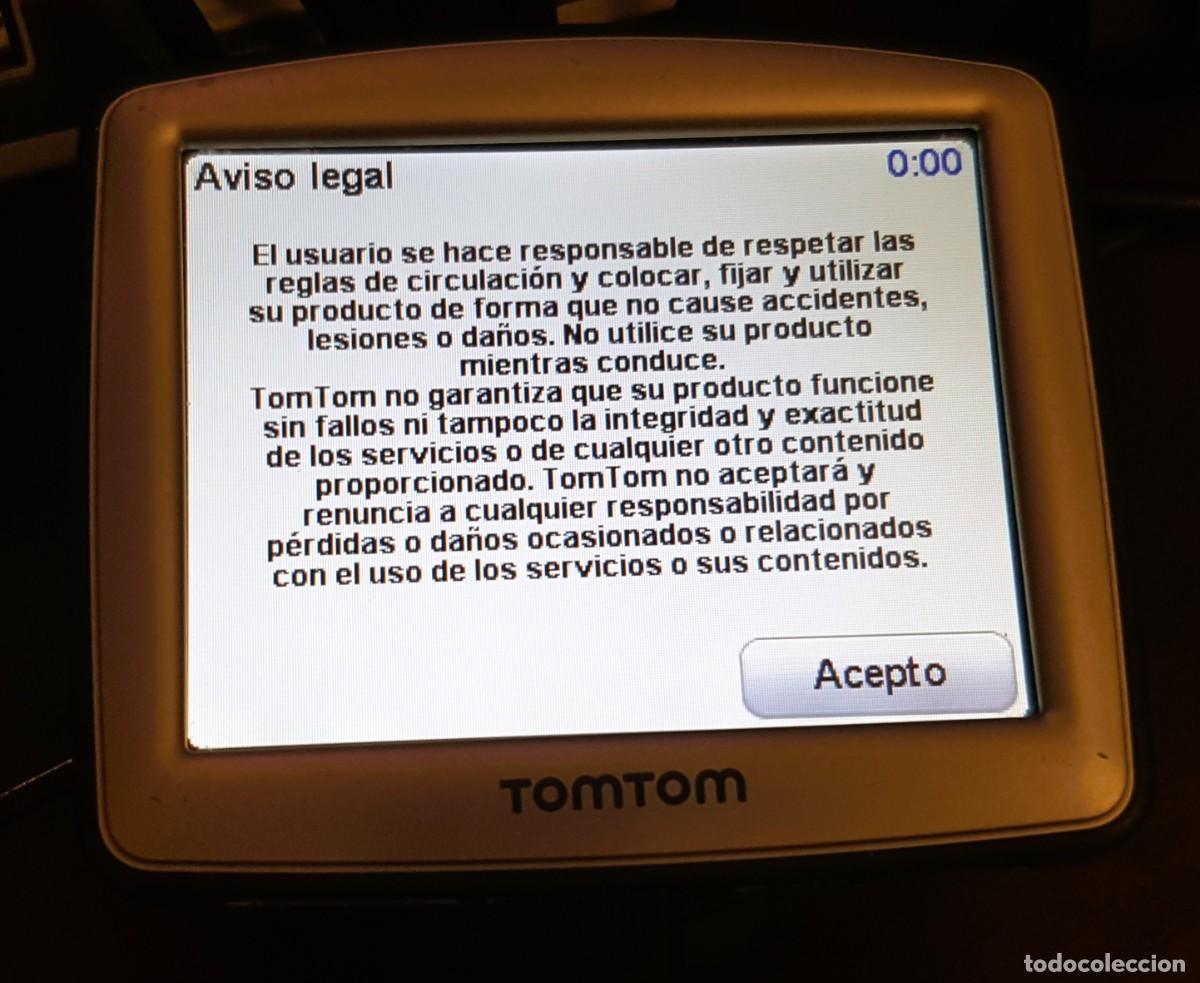 Segunda mano: NAVEGADOR TOM TOM ONE - Foto 7