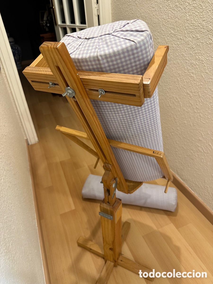 Segunda mano: Soporte y 2 cojines - Foto 3