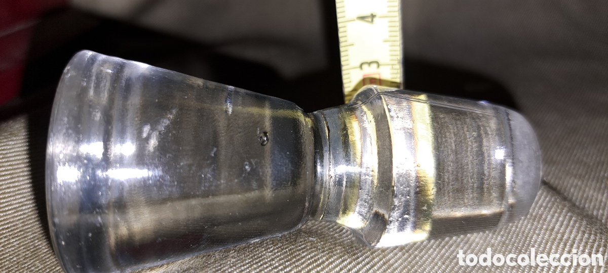 Segunda mano: TAPON DE CRISTAL PARA BOTELLA - Foto 5