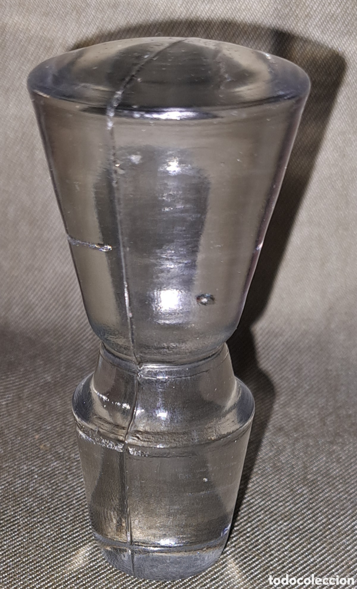 Segunda mano: TAPON DE CRISTAL PARA BOTELLA - Foto 2