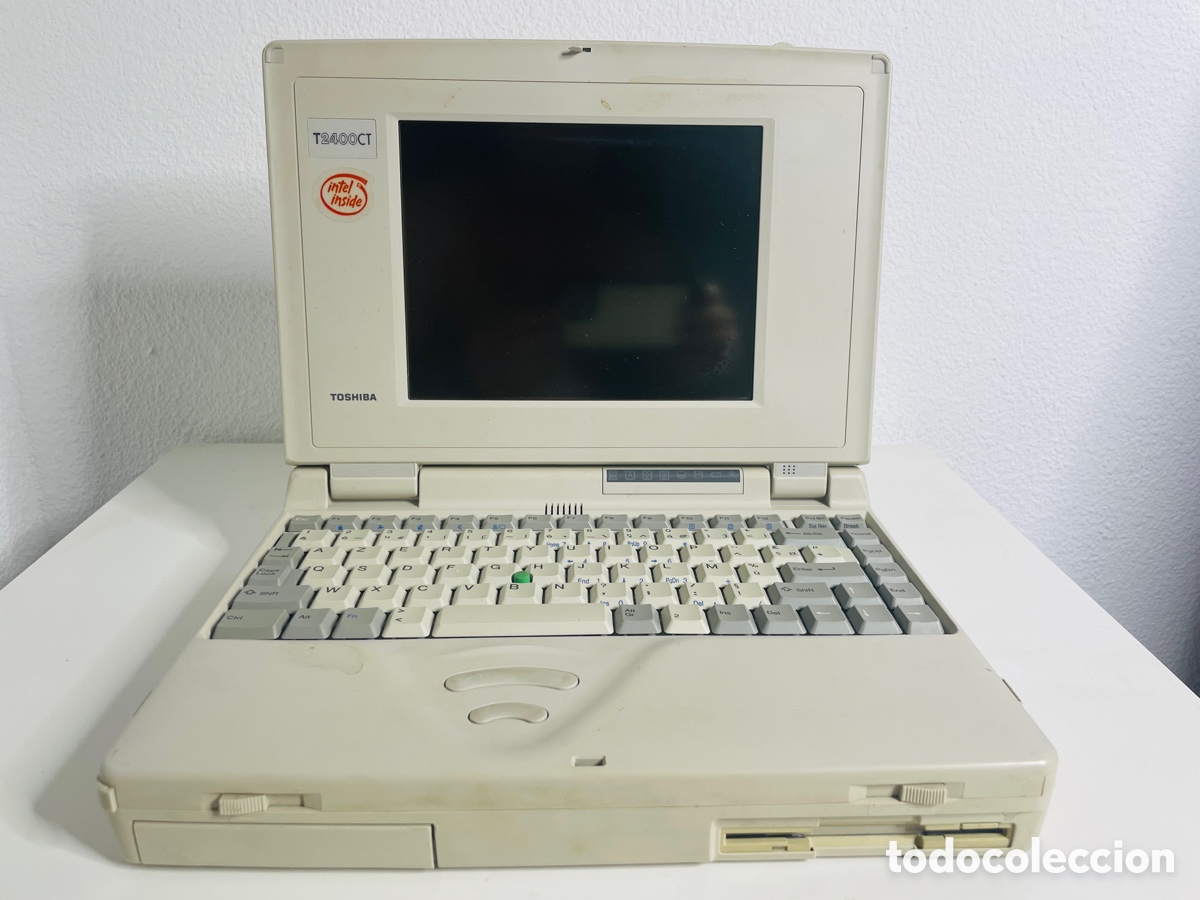 Segunda mano: Toshiba T 2400 CT - Foto 4