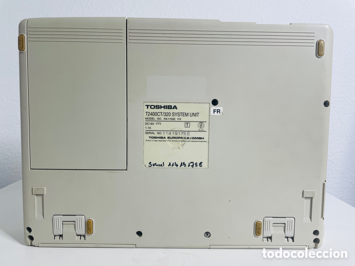 Segunda mano: Toshiba T 2400 CT - Foto 10