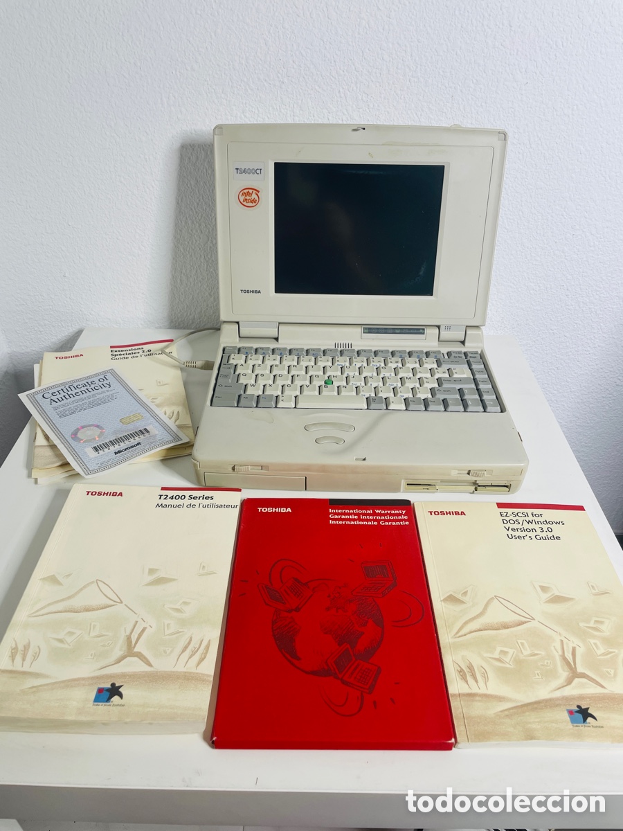 Segunda mano: Toshiba T 2400 CT - Foto 12