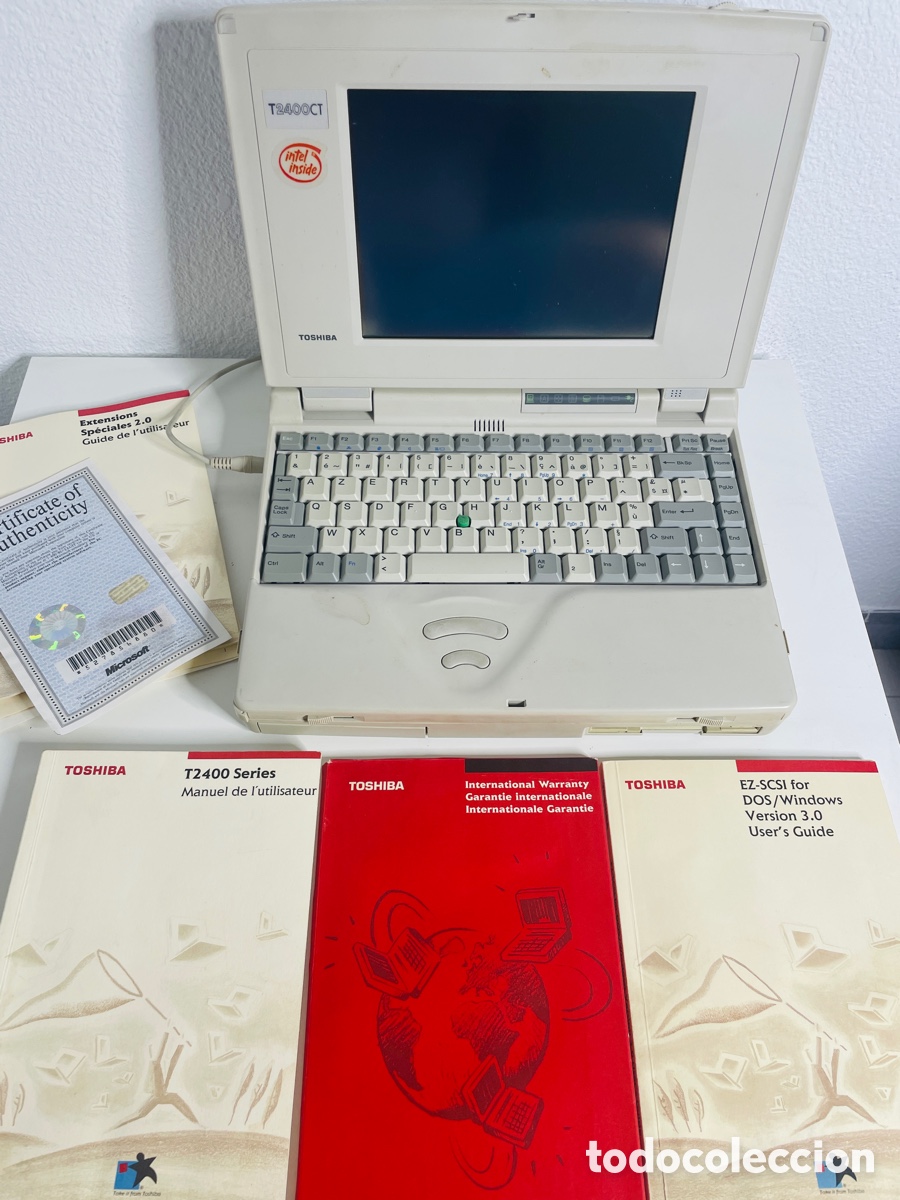 Segunda mano: Toshiba T 2400 CT - Foto 1