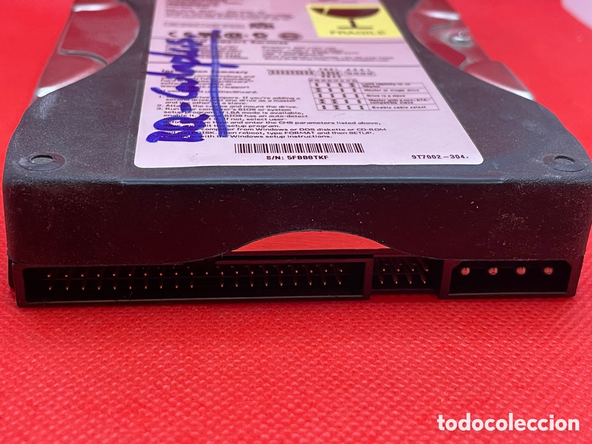 Segunda mano: Disco rigido Seagate IDE ST34010A da 3,5&rdquo; da 40 GB - Foto 4
