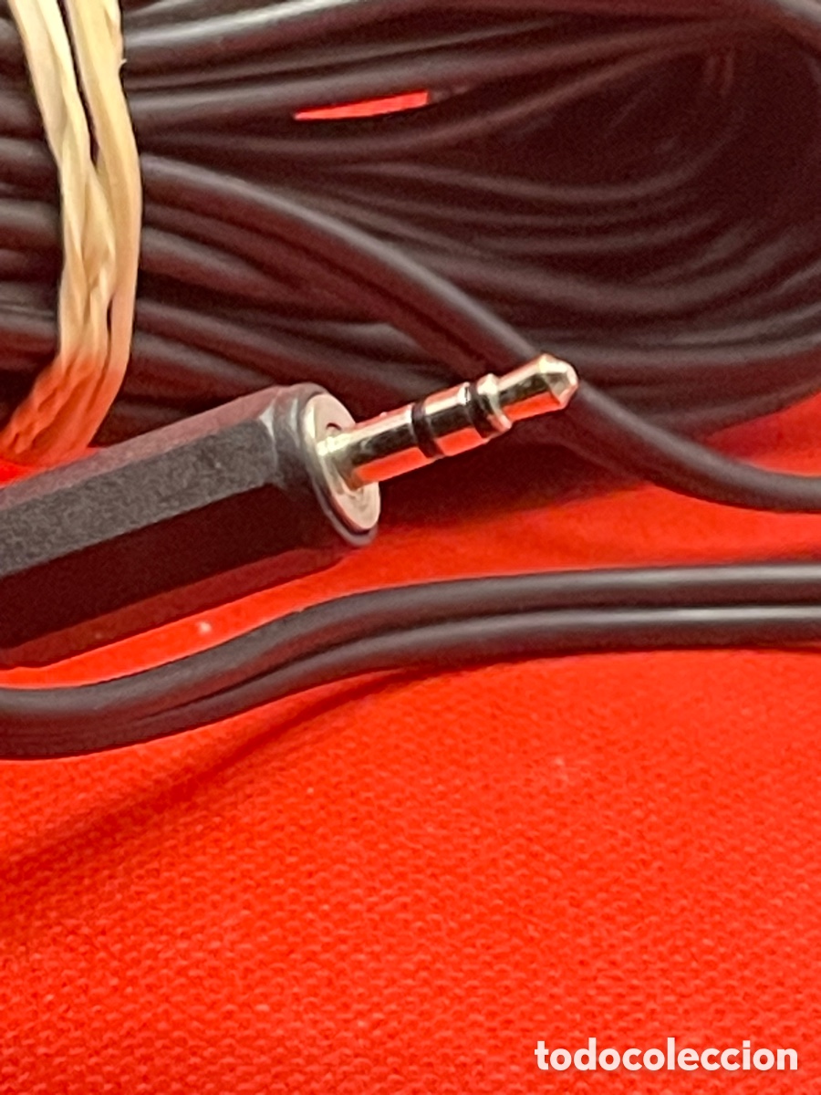 cable alargador audio mini jack 3.5mm 10m negro - Compra venta en  todocoleccion