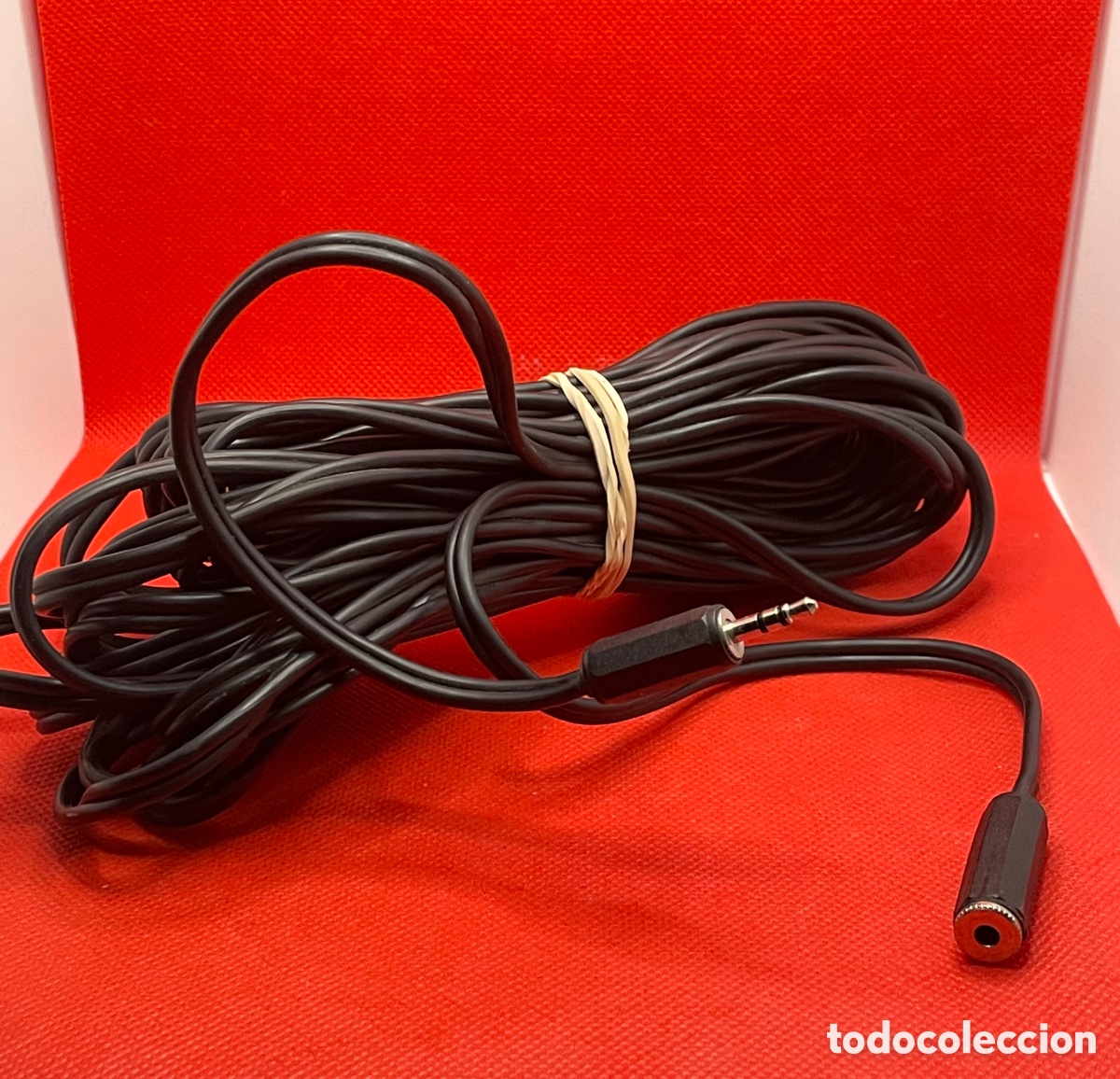 cable alargador audio mini jack 3.5mm 10m negro - Compra venta en  todocoleccion